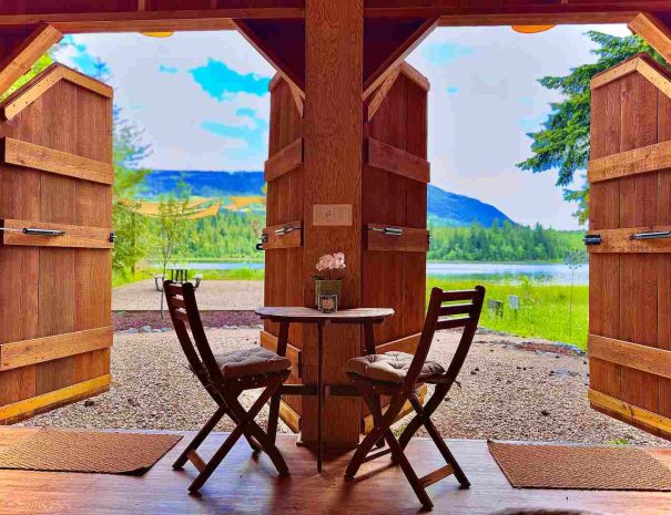 Glamping White Lake Shuswap Okanagan BC