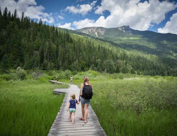 Hikes Hiking Shuswap North Okanagan BC