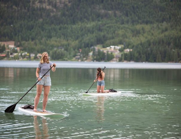 SUP at White Lake Provincial Park