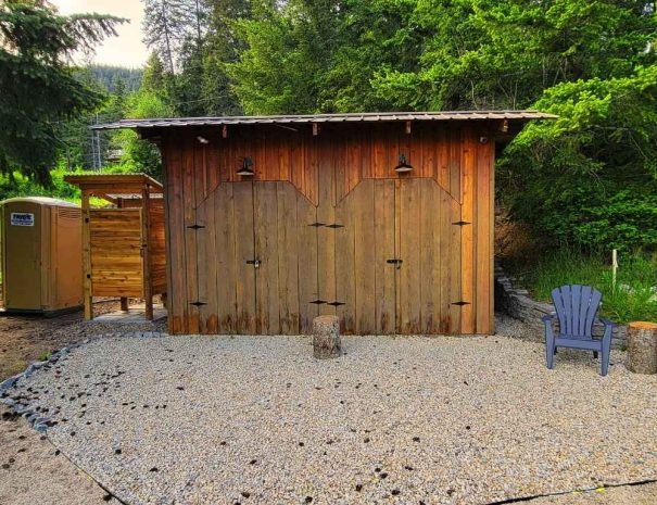 Glamping Cabin - Rustic